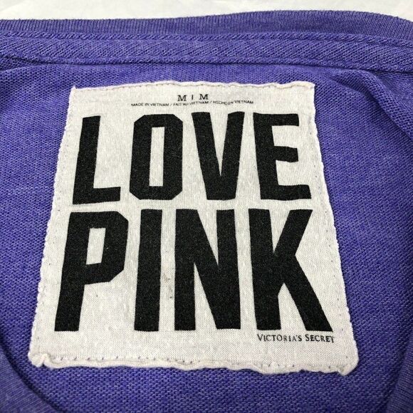 Victoria's Secret LOVE PINK Knit Long Sleeve Shirt - Picture 3 of 5